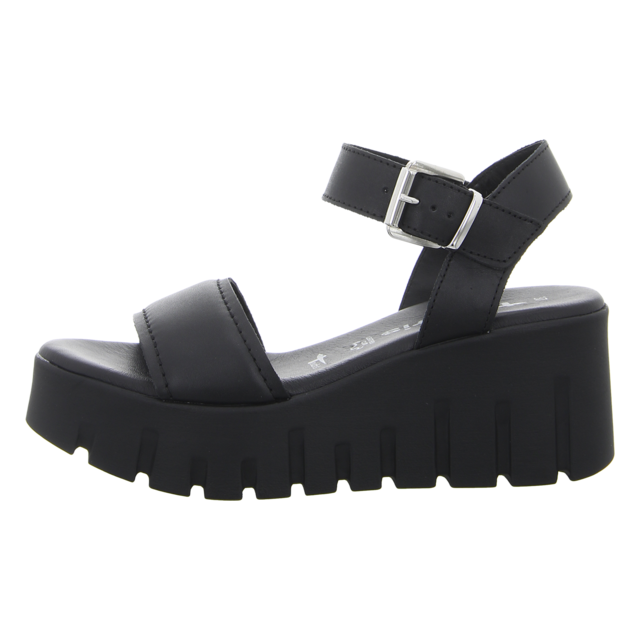 Tamaris - 1-28712-42-003 - 1-28712-42-003 - black - Sandaletten