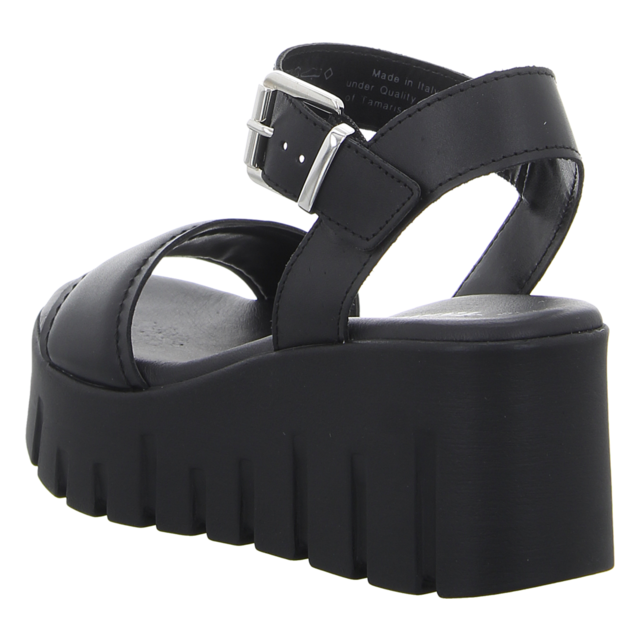 Tamaris - 1-28712-42-003 - 1-28712-42-003 - black - Sandaletten