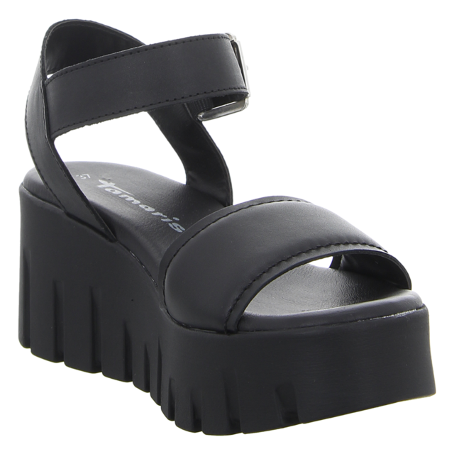 Tamaris - 1-28712-42-003 - 1-28712-42-003 - black - Sandaletten