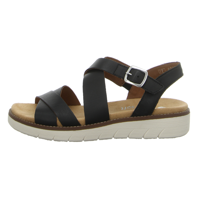 Remonte - D2060-01 - D2060-01 - schwarz - Sandaletten
