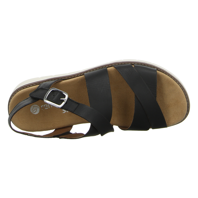 Remonte - D2060-01 - D2060-01 - schwarz - Sandaletten