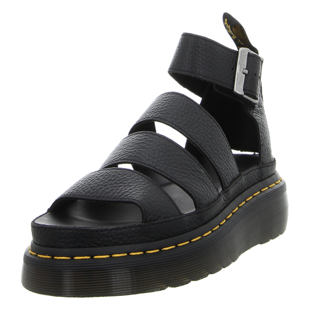 Dr. Martens - 24476001 - Clarissa II Quad - black - Sandalen