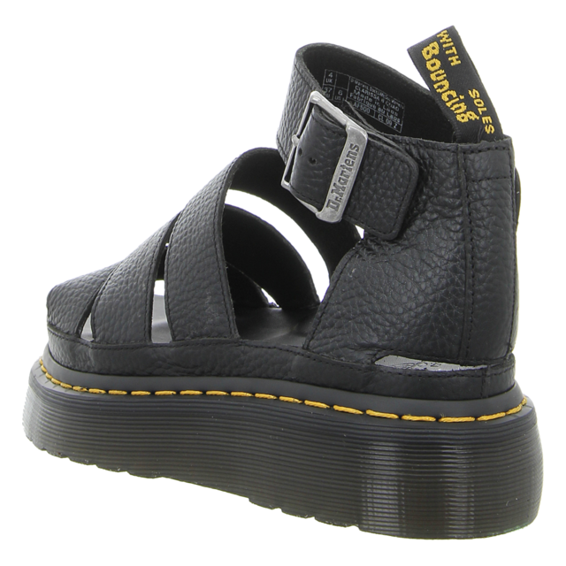 Dr. Martens - 24476001 - Clarissa II Quad - black - Sandalen