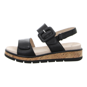 Sandaletten - Caprice - black nappa