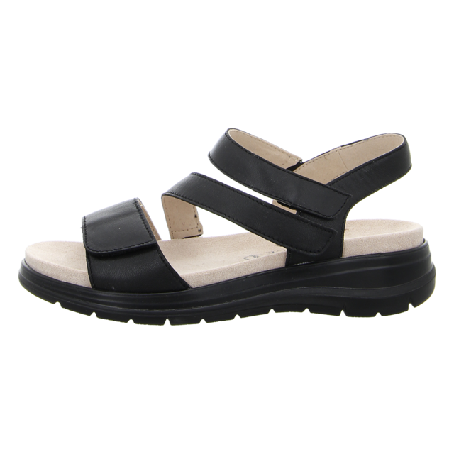 Caprice - 9-28716-44-022 - 9-28716-44-022 - black nappa - Sandalen