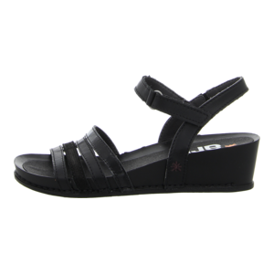 Sandaletten - Art - I Imagine - total black