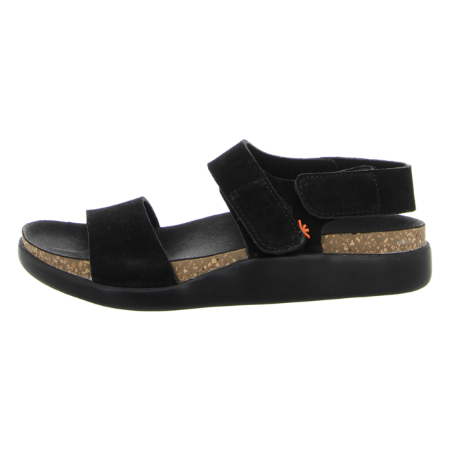 Art - 1386S BLACK - Biarritz - black - Sandalen