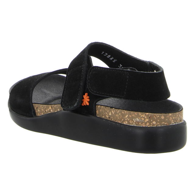 Art - 1386S BLACK - Biarritz - black - Sandalen