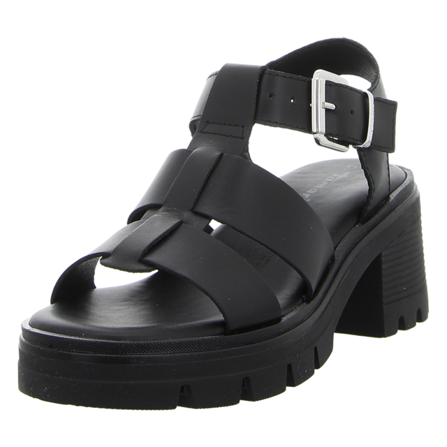 Tamaris - 1-28703-46-003 - 1-28703-46-003 - black - Sandaletten