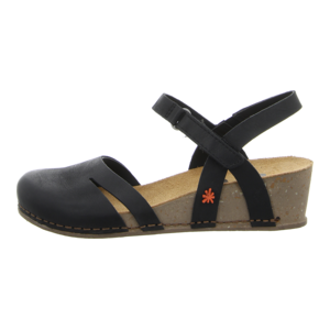 Sandaletten - Art - I live - black