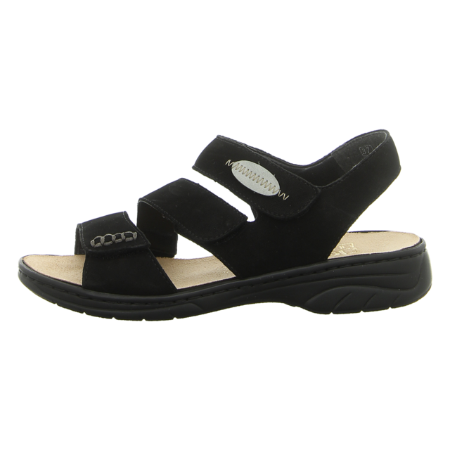 Rieker - 64573-00 - 64573-00 - schwarz - Sandalen