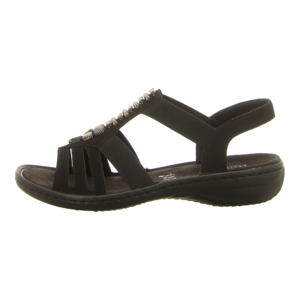 Sandalen - Rieker - schwarz