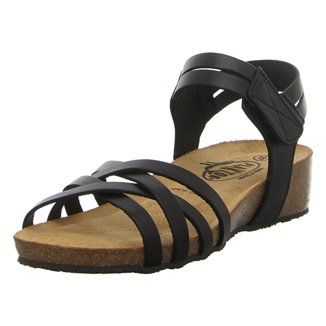 Plakton - 775897 NEGRO - Normandie - negro - Sandalen