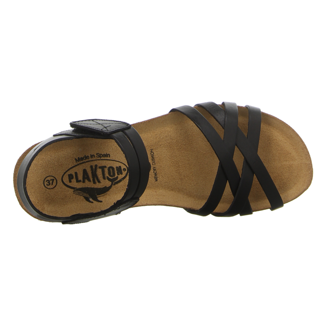 Plakton - 775897 NEGRO - Normandie - negro - Sandalen