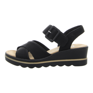 Sandalen - Rieker - schwarz