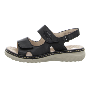 Sandalen - Rieker - schwarz