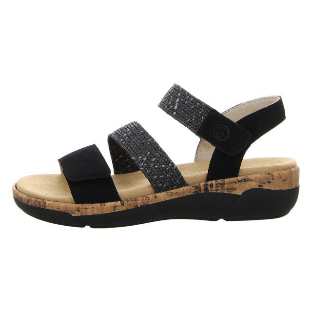Remonte - R6861-02 - R6861-02 - schwarz - Sandalen