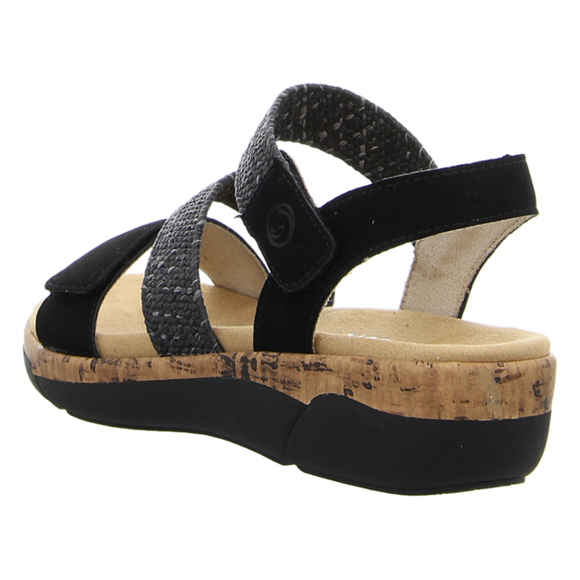 Remonte - R6861-02 - R6861-02 - schwarz - Sandalen