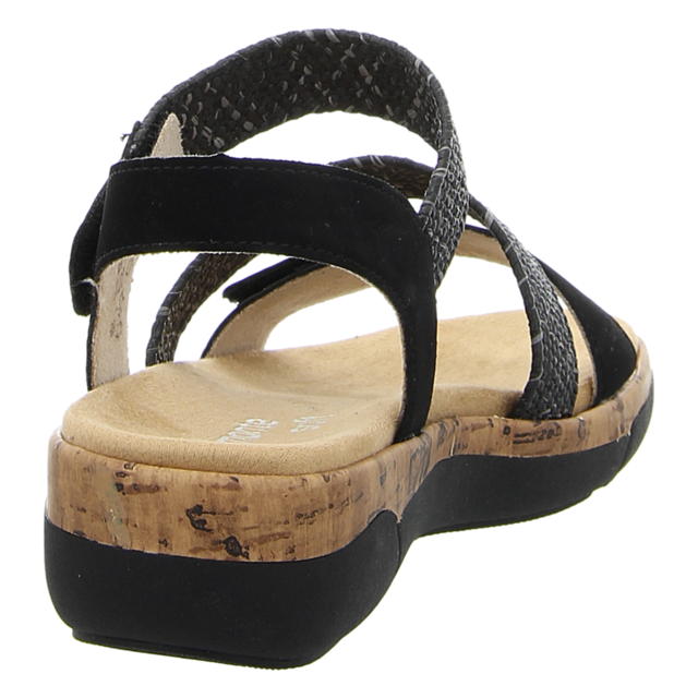 Remonte - R6861-02 - R6861-02 - schwarz - Sandalen