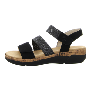 Sandalen - Remonte - schwarz