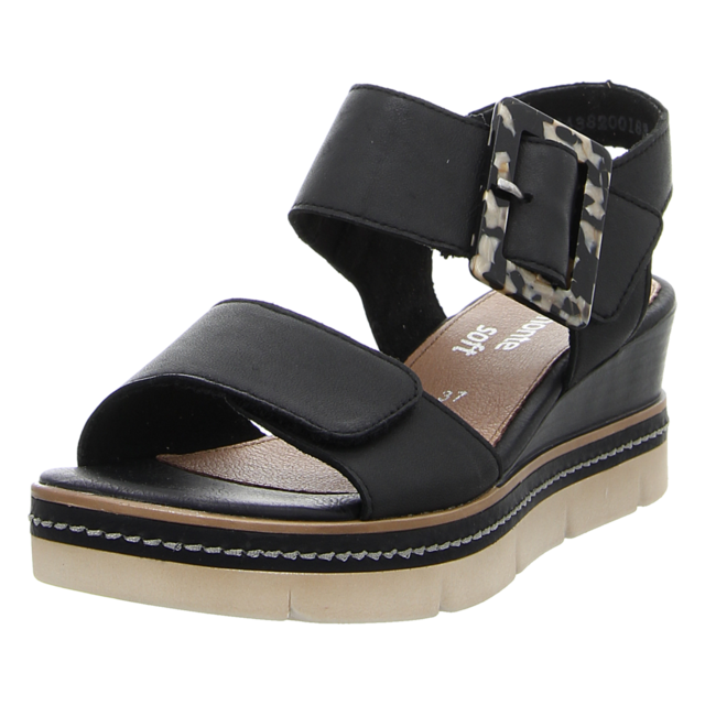 Remonte - D2L53-00 - D2L53-00 - schwarz - Sandaletten