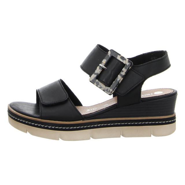 Remonte - D2L53-00 - D2L53-00 - schwarz - Sandaletten