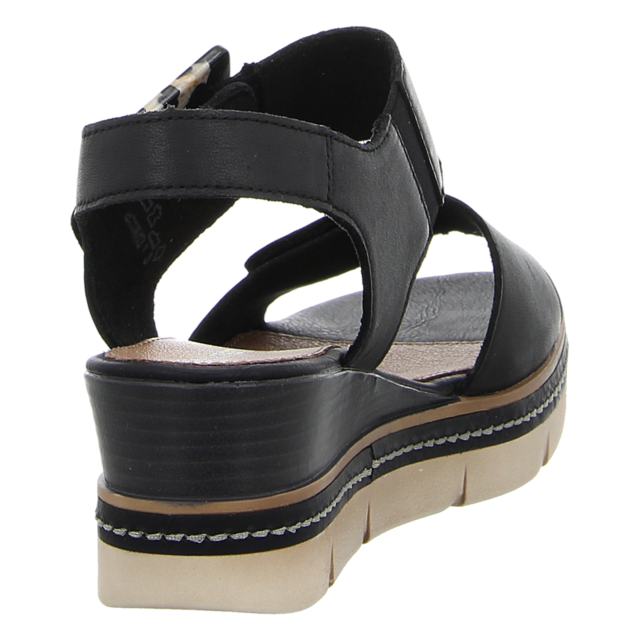 Remonte - D2L53-00 - D2L53-00 - schwarz - Sandaletten