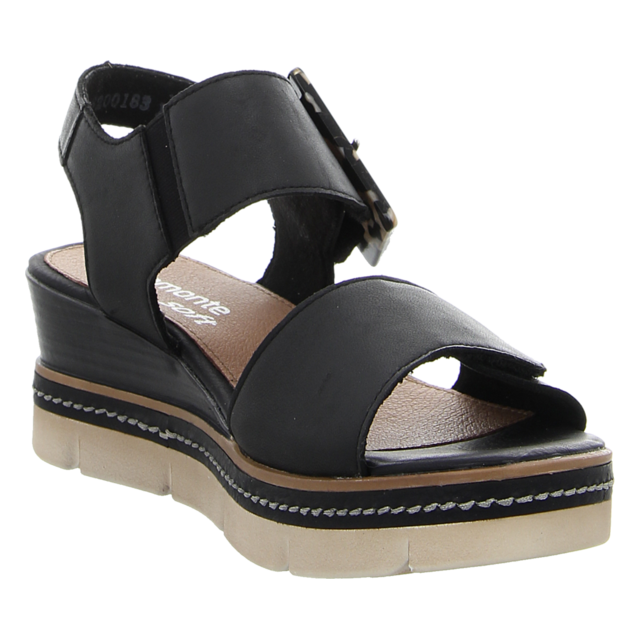 Remonte - D2L53-00 - D2L53-00 - schwarz - Sandaletten