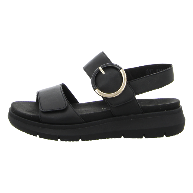 Remonte - D2K50-00 - D2K50-00 - schwarz - Sandaletten