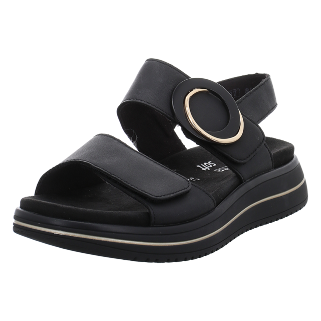 Remonte - D1J63-00 - D1J63-00 - schwarz - Sandaletten