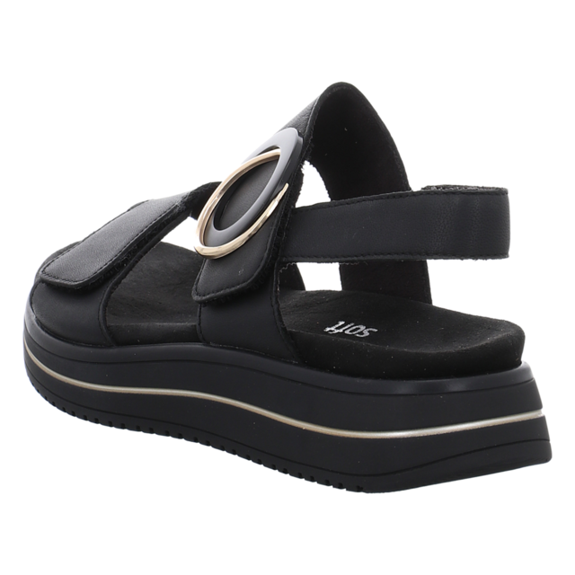Remonte - D1J63-00 - D1J63-00 - schwarz - Sandaletten