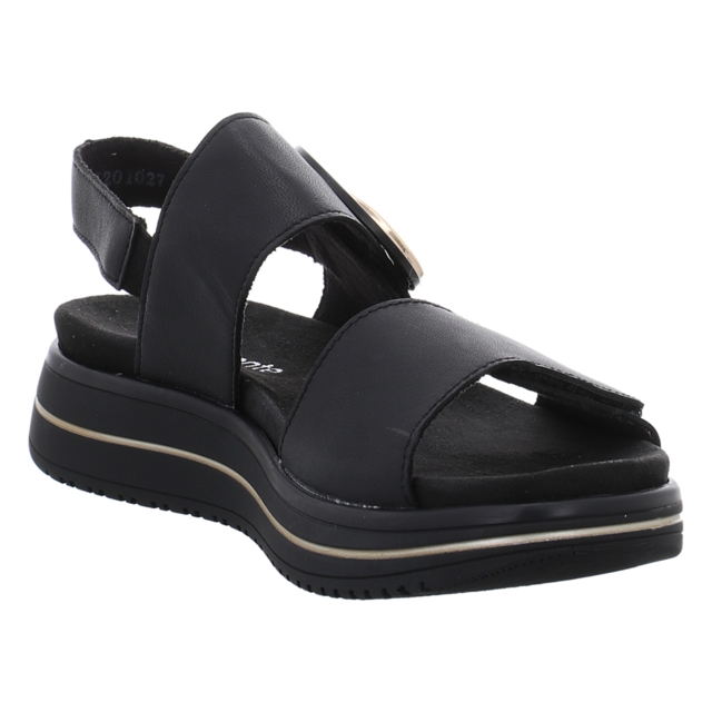 Remonte - D1J63-00 - D1J63-00 - schwarz - Sandaletten