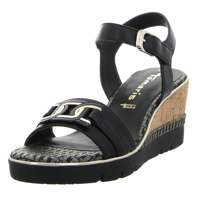 Tamaris - 1-1-28702-42-001 - 1-1-28702-42-001 - black - Sandaletten
