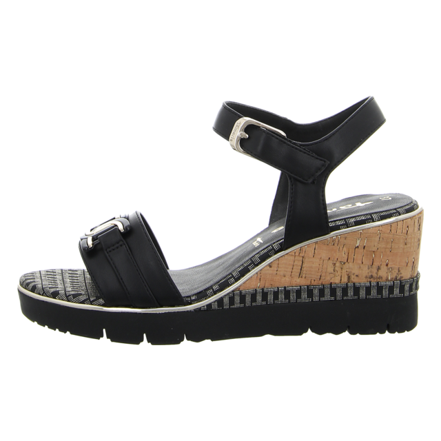 Tamaris - 1-1-28702-42-001 - 1-1-28702-42-001 - black - Sandaletten
