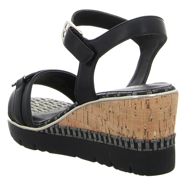 Tamaris - 1-1-28702-42-001 - 1-1-28702-42-001 - black - Sandaletten