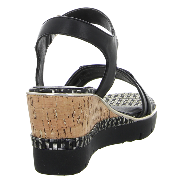 Tamaris - 1-1-28702-42-001 - 1-1-28702-42-001 - black - Sandaletten