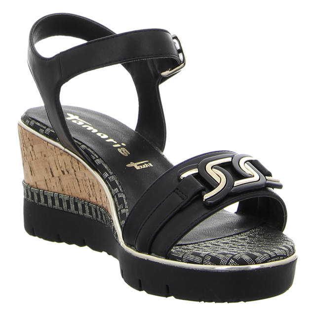 Tamaris - 1-1-28702-42-001 - 1-1-28702-42-001 - black - Sandaletten