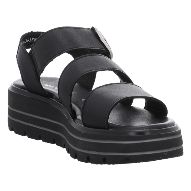 Remonte - D3N50-00 - D3N50-00 - schwarz - Sandaletten