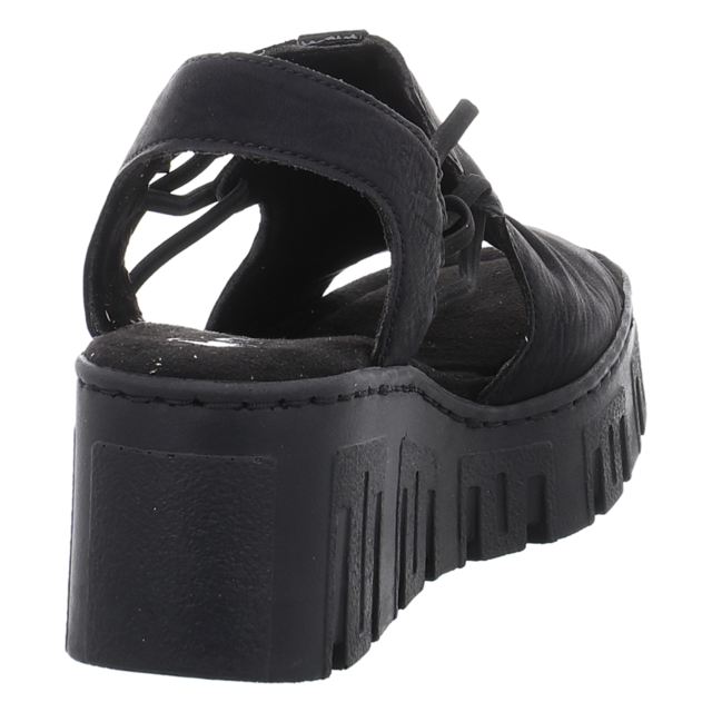 Rieker - 68075-00 - 68075-00 - schwarz - Sandaletten