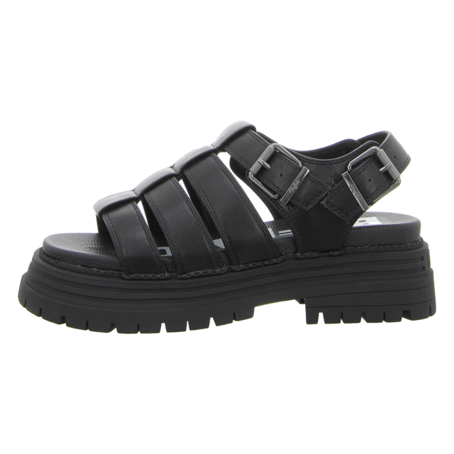 Buffalo - 1602322 - Lennox Fisher - black - Sandalen