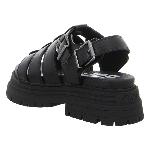 Buffalo - 1602322 - Lennox Fisher - black - Sandalen