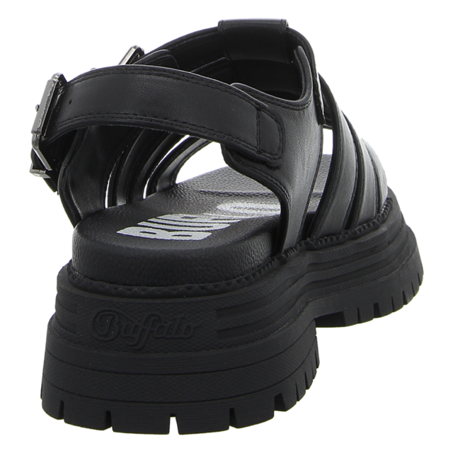 Buffalo - 1602322 - Lennox Fisher - black - Sandalen