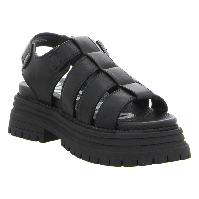 Buffalo - 1602322 - Lennox Fisher - black - Sandalen