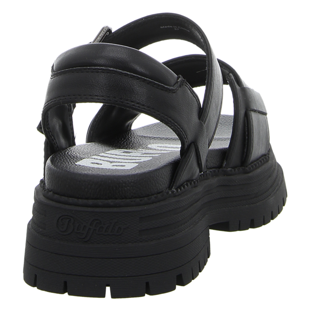Buffalo - 1602321 - Lennox Sandal - black - Sandalen