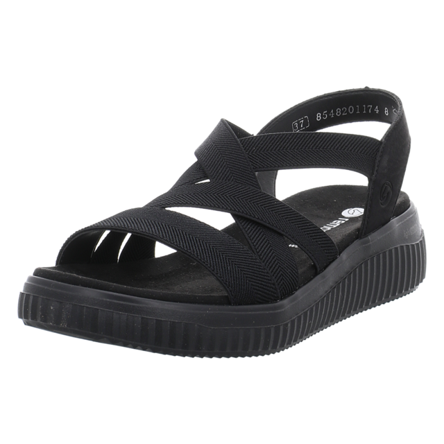 Remonte - D3L52-00 - D3L52-00 - schwarz/schwarz/schwarz - Sandaletten