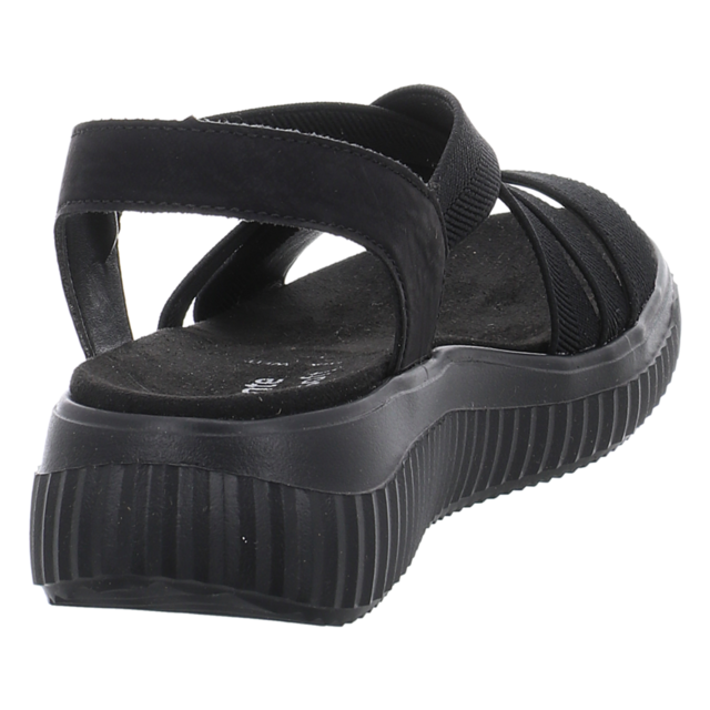 Remonte - D3L52-00 - D3L52-00 - schwarz/schwarz/schwarz - Sandaletten