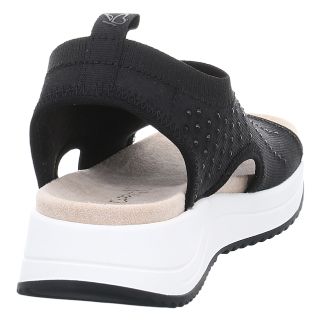 Caprice - 9-28706-42-035 - 9-28706-42-035 - black knit - Sandaletten