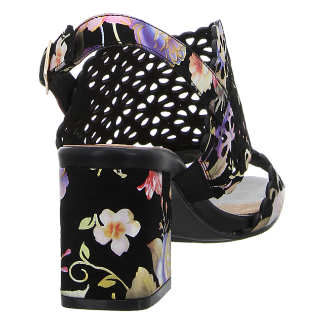 Maciejka - N6518-01/00-1 - N6518-01/00-1 - black/flowers - Sandaletten