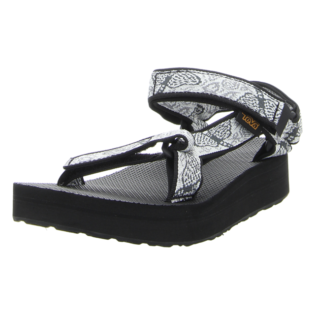 Teva - 1090969/EFR - Midform Universal - enchanted fores black/white - Sandalen