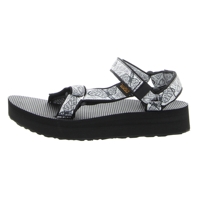 Teva - 1090969/EFR - Midform Universal - enchanted fores black/white - Sandalen